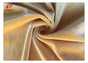 Customized Shiny Crushed Spandex Velvet Fabric For Garment Dress