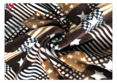 Faux Fur Print Spandex Velvet Fabric For Blanket 95%Polyester