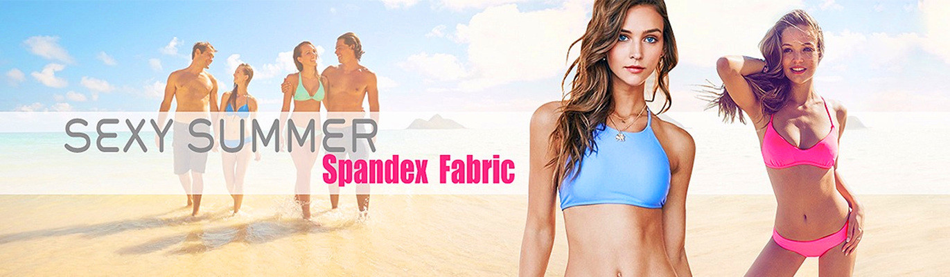 Ποιότητα Ύφασμα Spandex πολυεστέρα εργοστάσιο