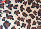 Animal Printed Polyester Velvet Brushed Fabric Knitted Velboa Fabric For Toy