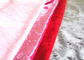 Customize Crushed ice Polyester Spandex Velvet Fabric Knitting For Dress